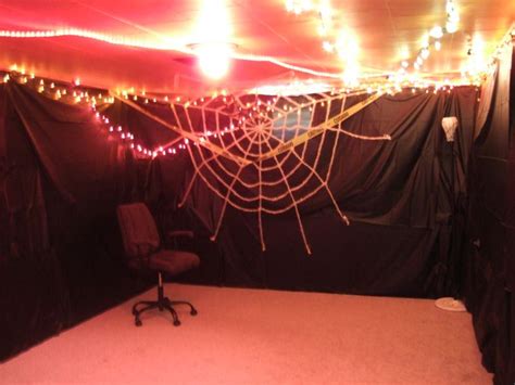 basement halloween party ideas